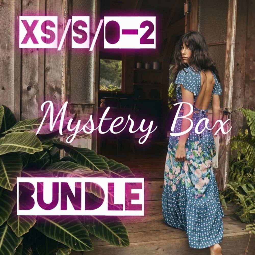 🥳MYSTERY BOX🥳  XS/S/0/2
